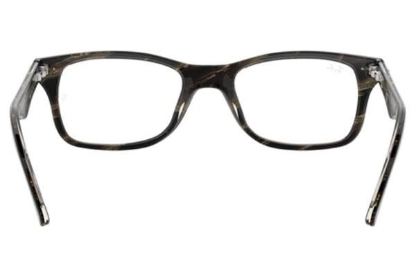 Brýle Ray-Ban The Timeless RX5228 5912 Obdélníkové Černé