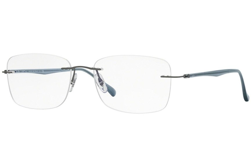 Brýle Ray-Ban RX8725 1028 Squared Šedé