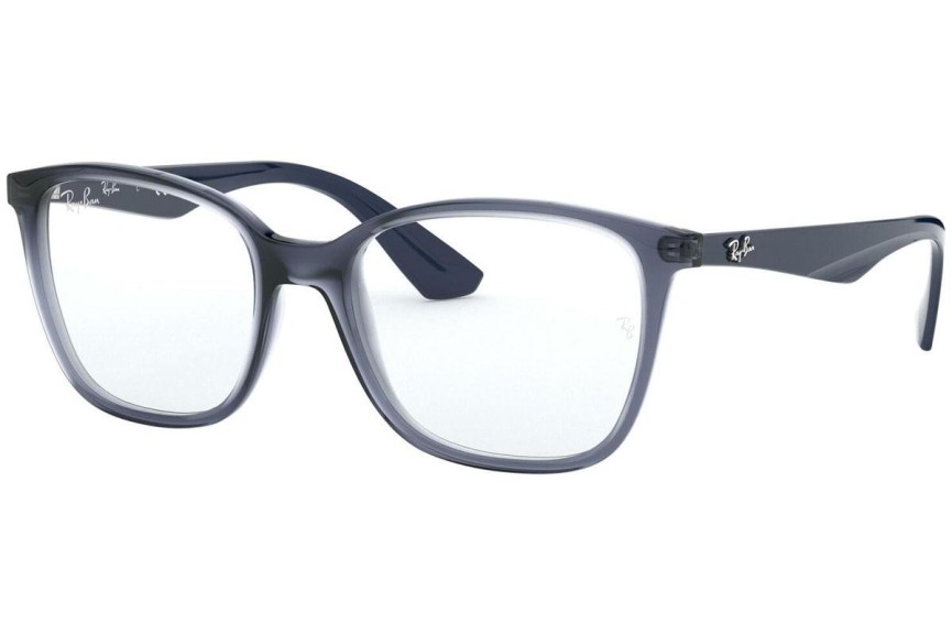 Brýle Ray-Ban RX7066 5995 Squared Fialové