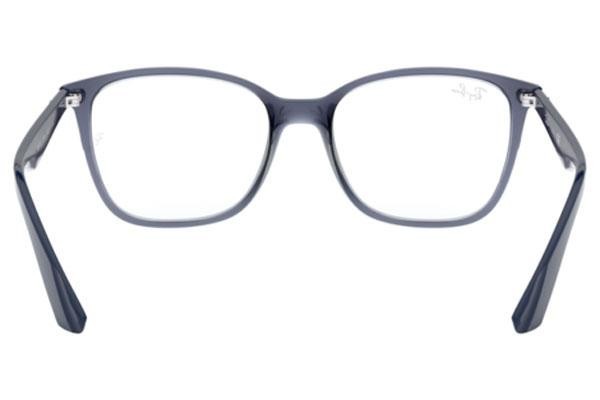 Brýle Ray-Ban RX7066 5995 Squared Fialové