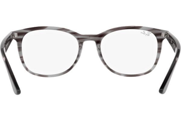 Brýle Ray-Ban RX5356 8055 Squared Šedé