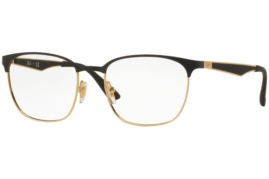 Brýle Ray-Ban RX6356 2875 Squared Černé