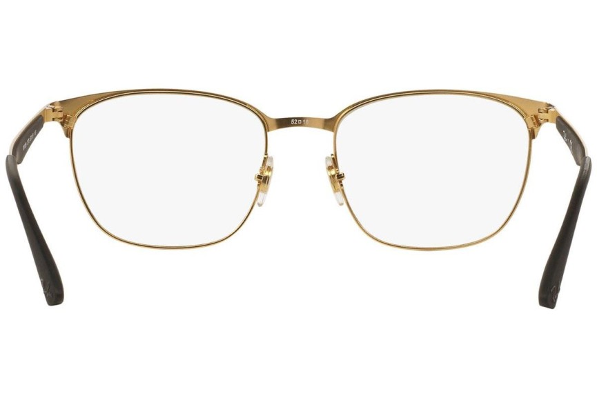 Brýle Ray-Ban RX6356 2875 Squared Černé