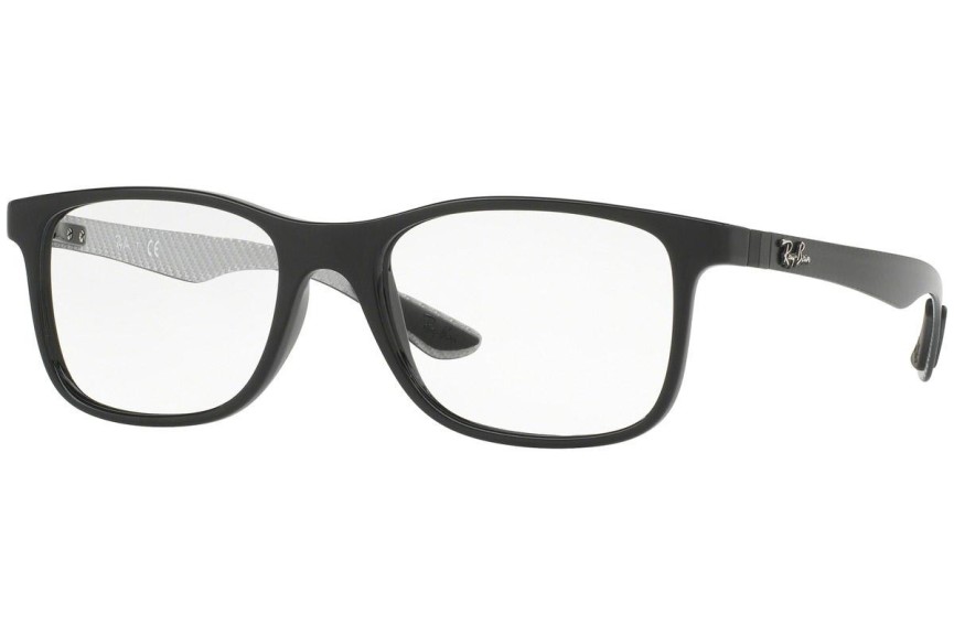 Brýle Ray-Ban RX8903 5681 Squared Černé