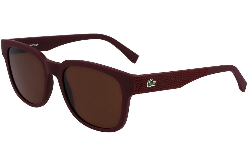 Sluneční brýle Lacoste L982S 600 Squared Červené