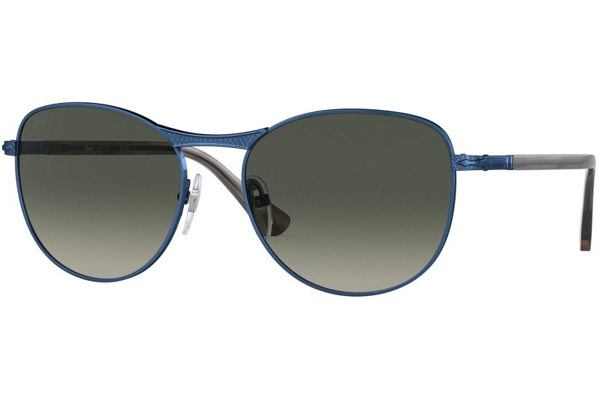 Sluneční brýle Persol PO1002S 115271 Okrouhlé Modré