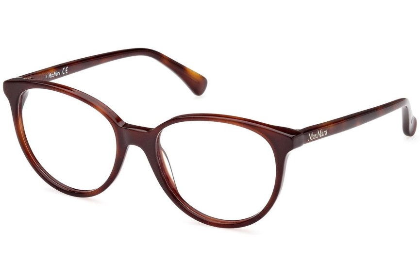 Brýle Max Mara MM5084 052 Okrouhlé Havana