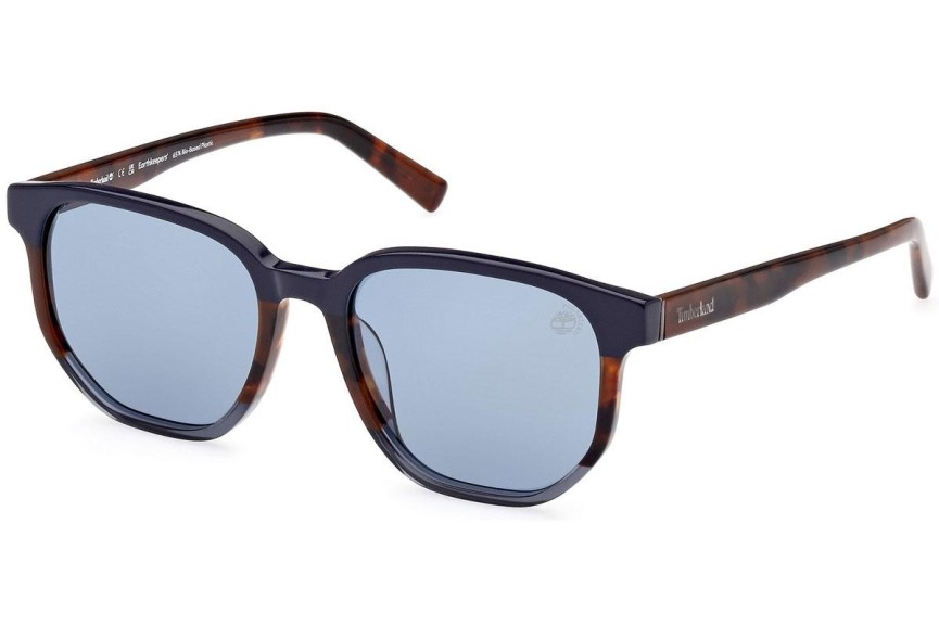 Sluneční brýle Timberland TB9305-H 52D Polarized Okrouhlé Havana