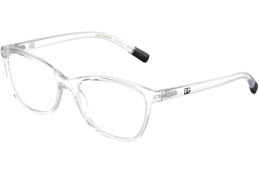 Brýle Dolce & Gabbana DG5092 3133 Obdélníkové Průhledné