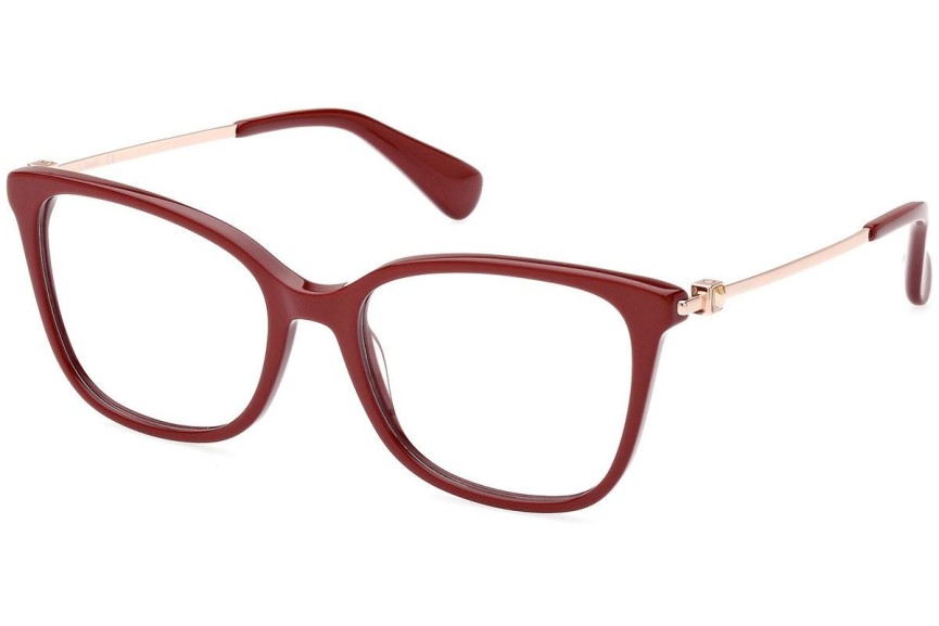 Brýle Max Mara MM5079 066 Squared Červené