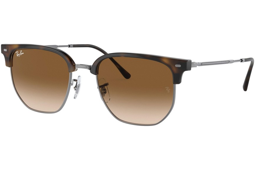 Sluneční brýle Ray-Ban New Clubmaster RB4416 710/51 Browline Havana