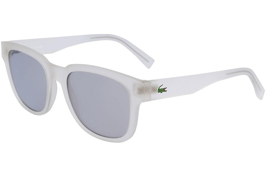 Sluneční brýle Lacoste L982S 970 Squared Průhledné