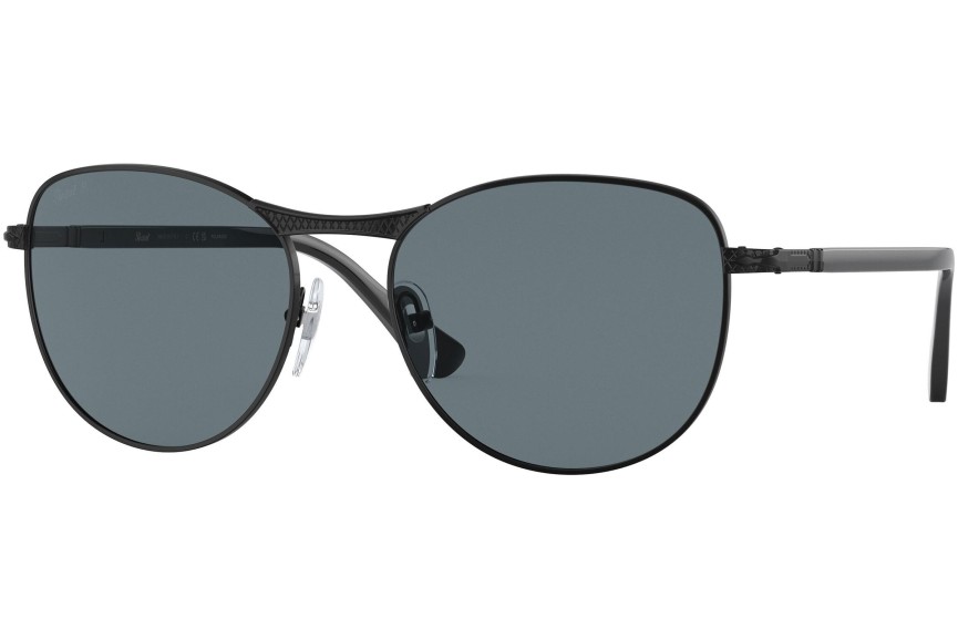 Sluneční brýle Persol PO1002S 11513R Polarized Okrouhlé Černé