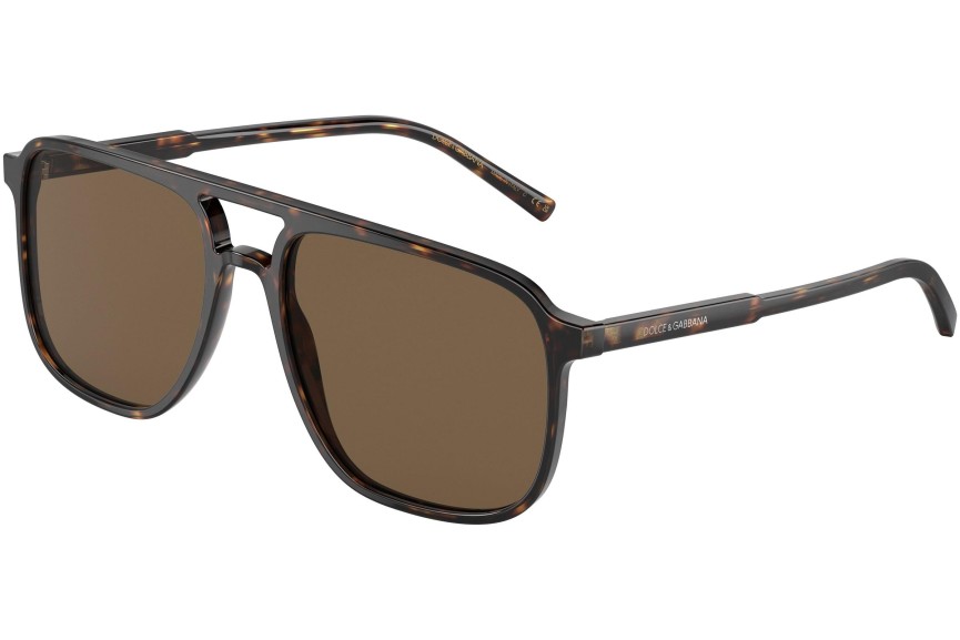 Sluneční brýle Dolce & Gabbana DG4423 502/73 Pilot Havana