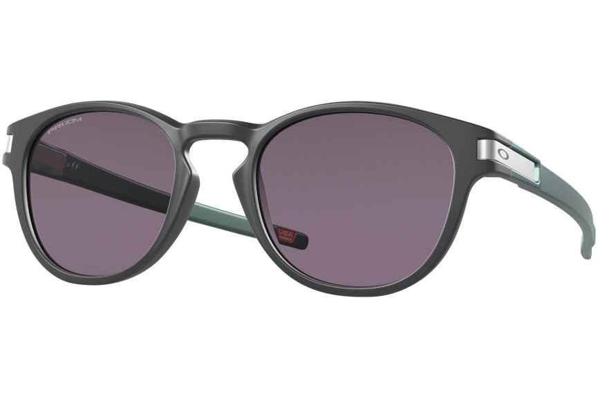 Sluneční brýle Oakley Latch OO9265-62 Squared Šedé