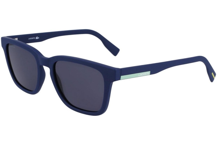 Sluneční brýle Lacoste L987S 401 Squared Modré