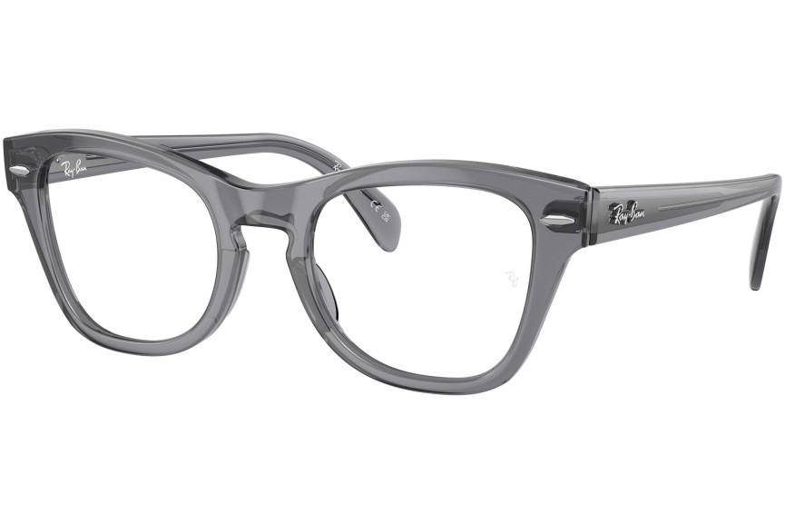 Brýle Ray-Ban RX0707V 8199 Squared Šedé