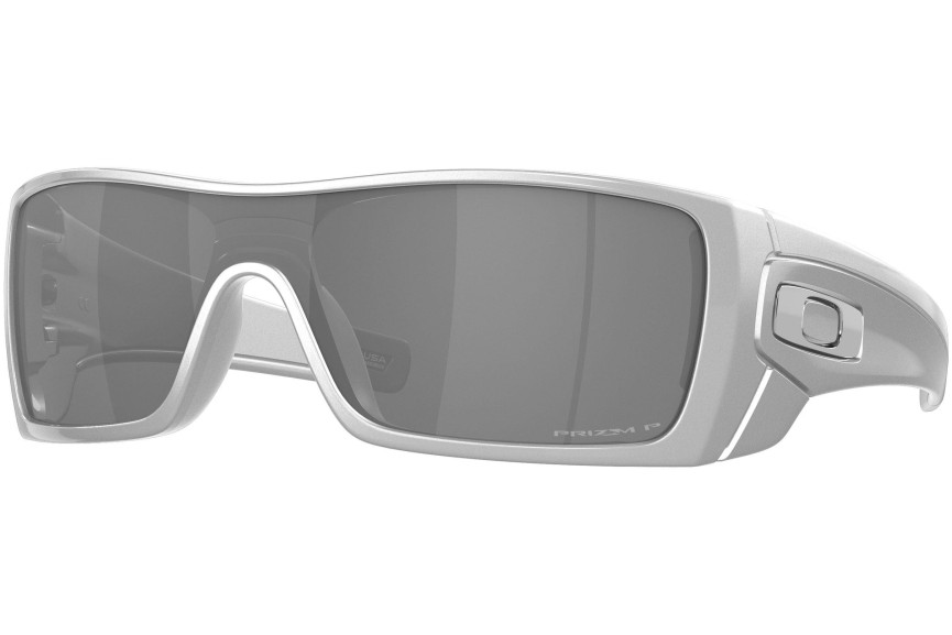 Sluneční brýle Oakley Batwolf X-Silver Collection OO9101-69 Polarized Obdélníkové Stříbrné