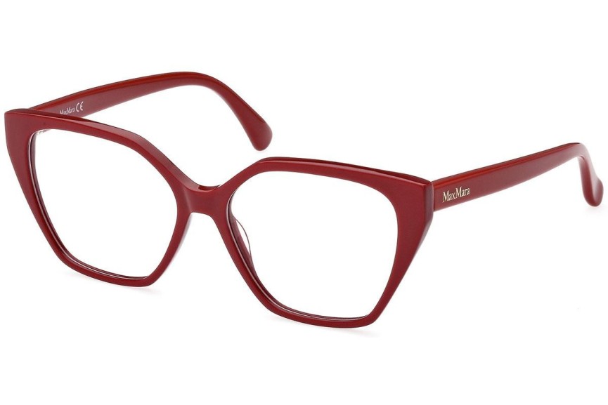 Brýle Max Mara MM5085 066 Squared Červené