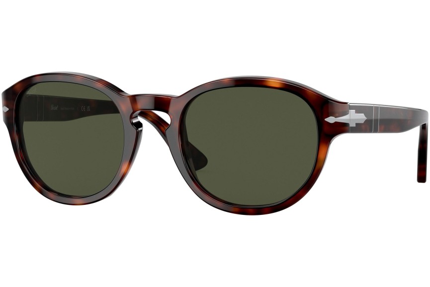 Sluneční brýle Persol PO3304S 24/31 Okrouhlé Havana