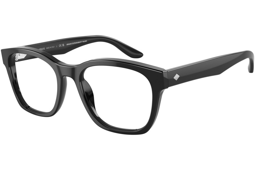 Brýle Giorgio Armani AR7229 5875 Squared Černé