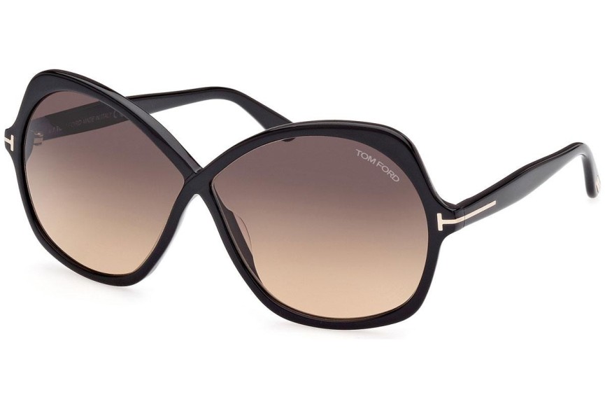 Sluneční brýle Tom Ford FT1013 01B Cat Eye Černé