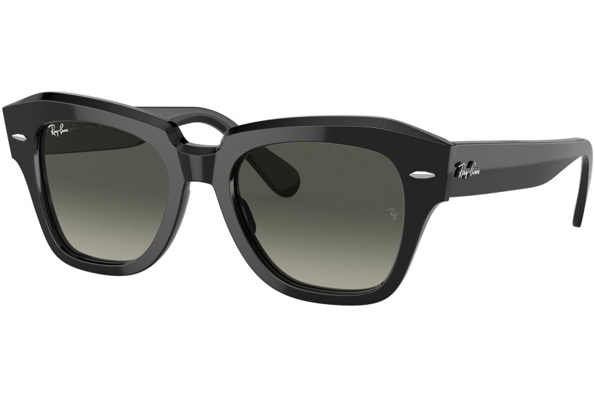 Sluneční brýle Ray-Ban State Street RB2186 901/71 Squared Černé