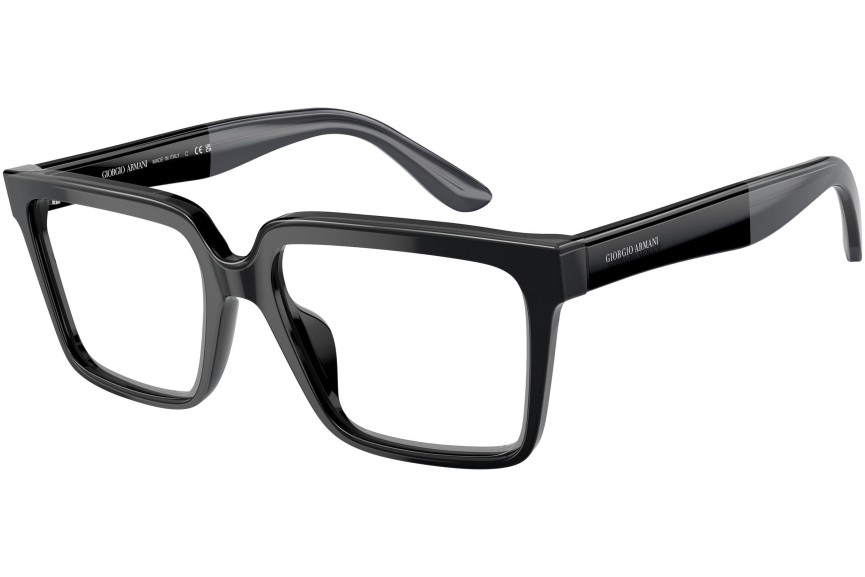 Brýle Giorgio Armani AR7230U 5001 Squared Černé