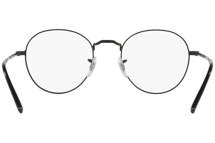 Brýle Ray-Ban David RX3582V 2760 Okrouhlé Černé