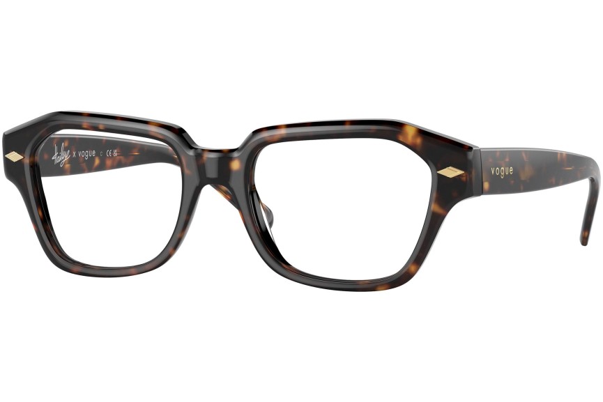 Brýle Vogue Eyewear VO5447 W656 Squared Havana