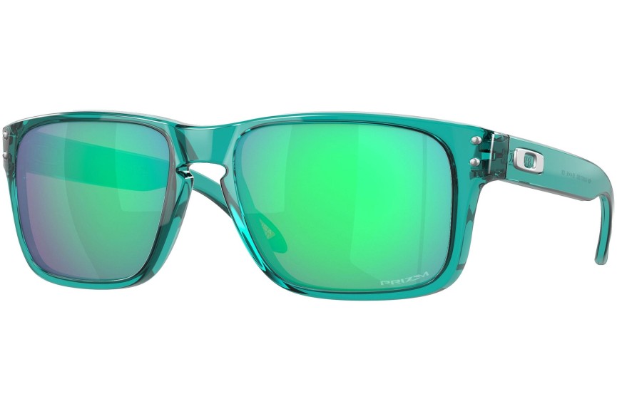 Sluneční brýle Oakley Holbrook XS OJ9007-18 Squared Zelené