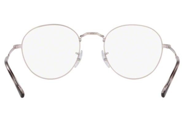 Brýle Ray-Ban David RX3582V 2538 Okrouhlé Stříbrné