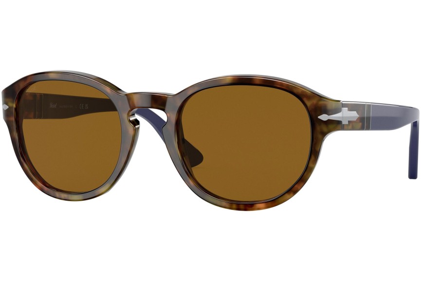 Sluneční brýle Persol PO3304S 118433 Okrouhlé Havana