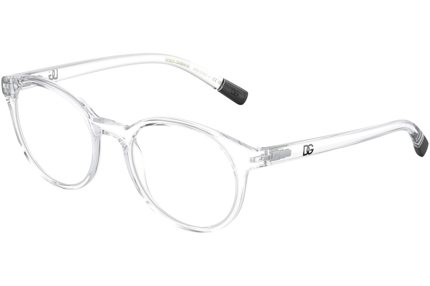 Brýle Dolce & Gabbana DG5093 3133 Okrouhlé Průhledné