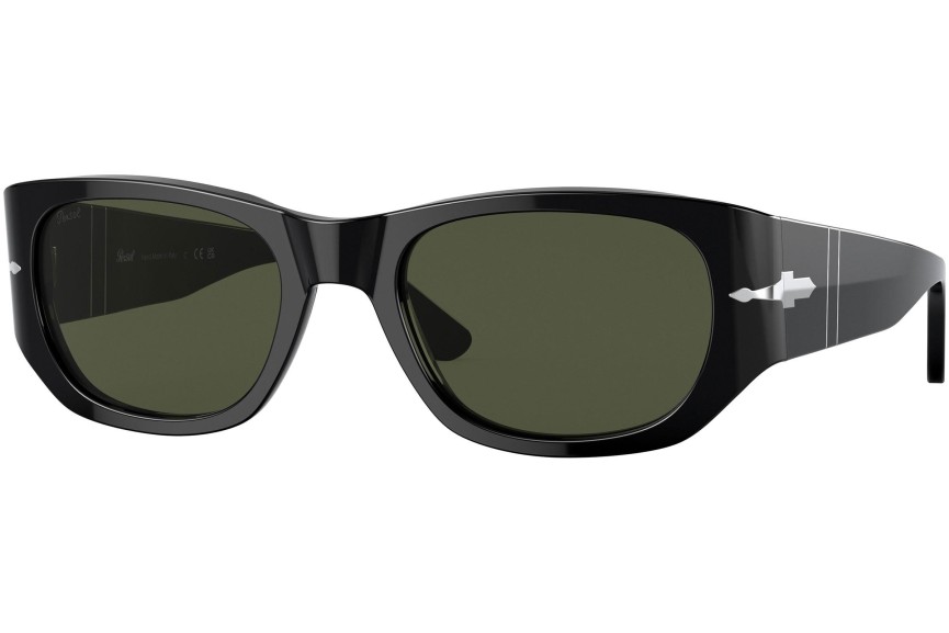 Sluneční brýle Persol PO3307S 95/31 Obdélníkové Černé