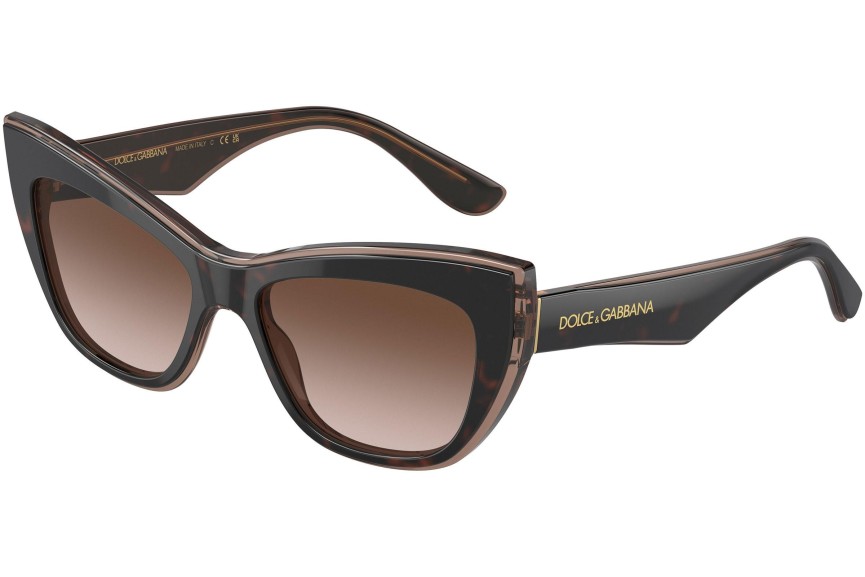 Sluneční brýle Dolce & Gabbana DG4417 325613 Cat Eye Havana