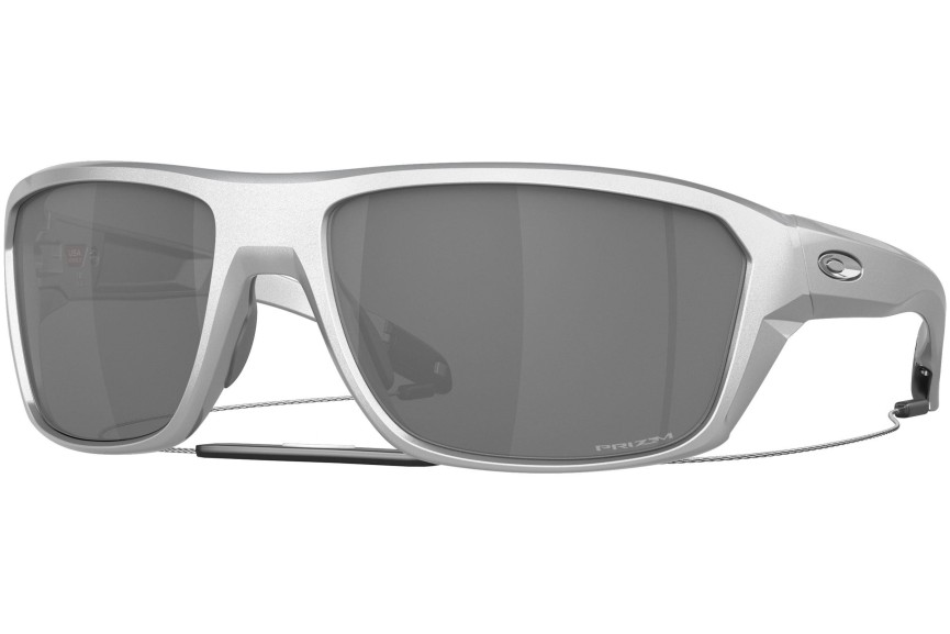 Sluneční brýle Oakley Split Shot X-Silver Collection OO9416-34 Obdélníkové Stříbrné