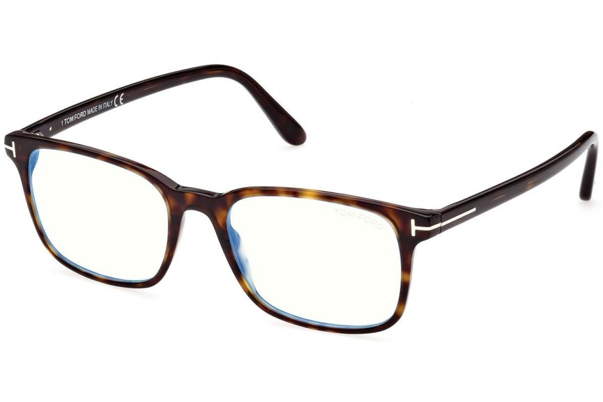 Brýle Tom Ford FT5831-B 052 Obdélníkové Havana