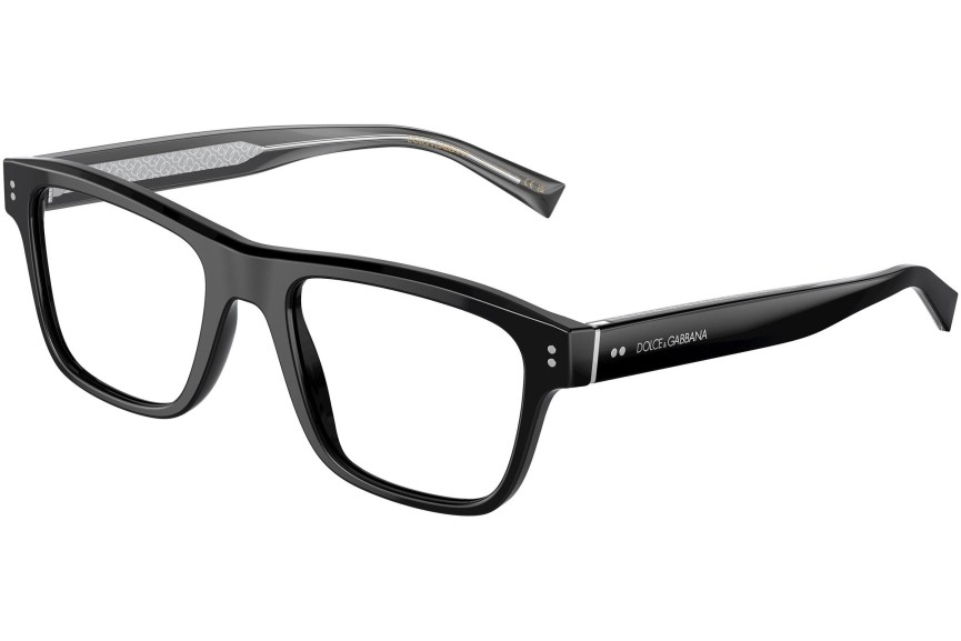 Brýle Dolce & Gabbana DG3362 501 Squared Černé