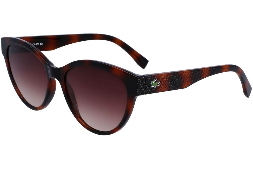 Sluneční brýle Lacoste L983S 240 Okrouhlé Havana