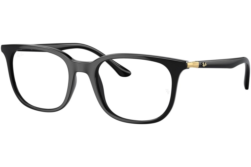 Brýle Ray-Ban RX7211 2000 Squared Černé