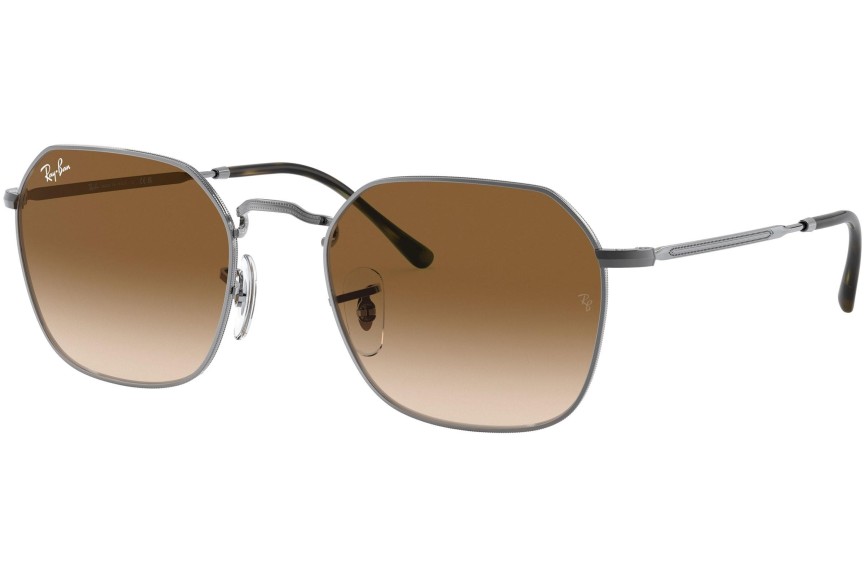 Sluneční brýle Ray-Ban Jim RB3694 004/51 Squared Stříbrné