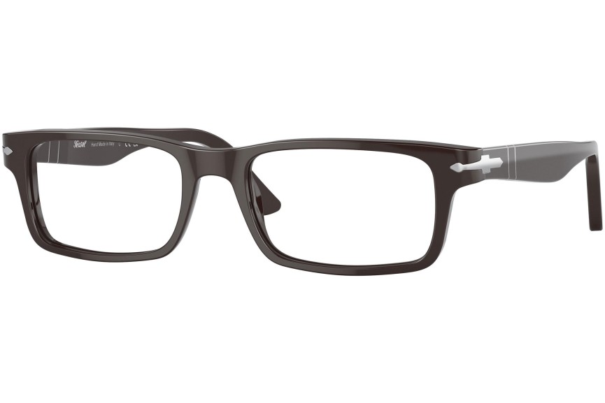 Brýle Persol PO3050V 1174 Obdélníkové Hnědé