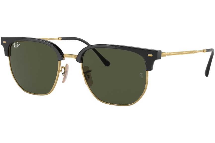 Sluneční brýle Ray-Ban New Clubmaster RB4416 601/31 Browline Zlaté