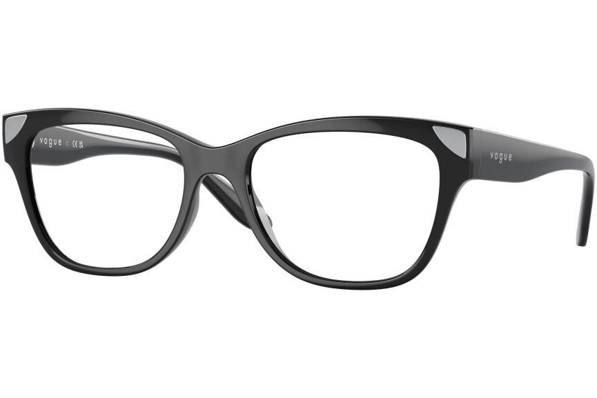 Brýle Vogue Eyewear VO5454 W44 Squared Černé