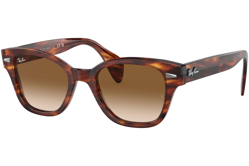 Sluneční brýle Ray-Ban RB0880S 954/51 Squared Havana