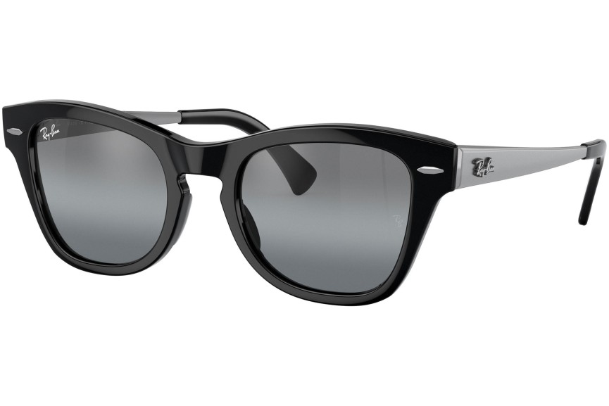 Sluneční brýle Ray-Ban RB0707SM 901/G6 Squared Černé