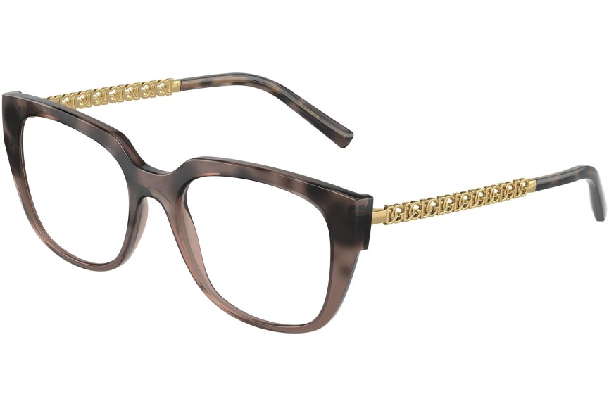 Brýle Dolce & Gabbana DG5087 3386 Squared Havana