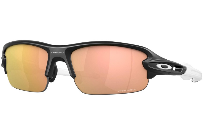 Sluneční brýle Oakley Flak XXS OJ9008-12 Obdélníkové Černé