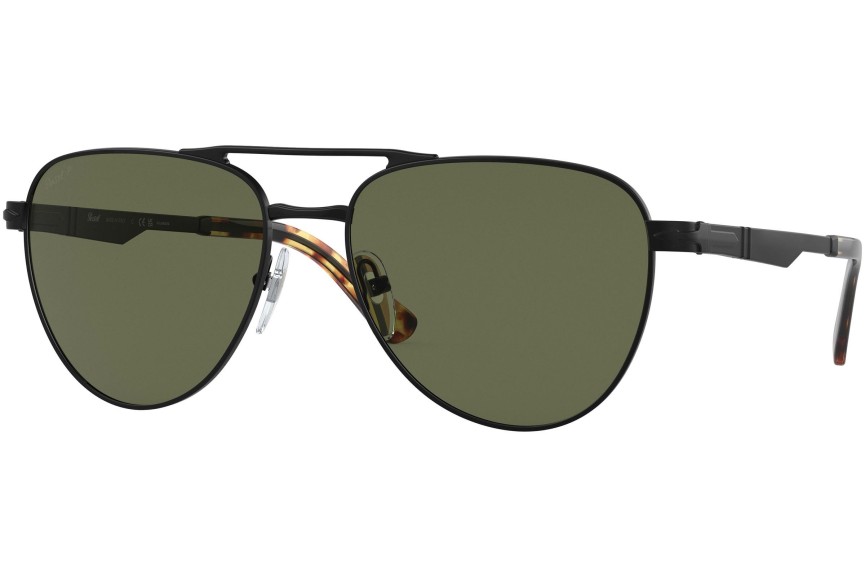 Sluneční brýle Persol PO1003S 115158 Polarized Pilot Černé